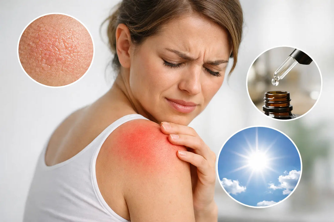 Why Does My Skin Sting? Common Causes
