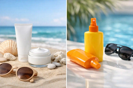 Mineral Sunscreen vs Chemical Sunscreen