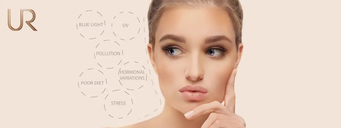 Free Radicals: The Invisible Skin Agers You Can’t Ignore