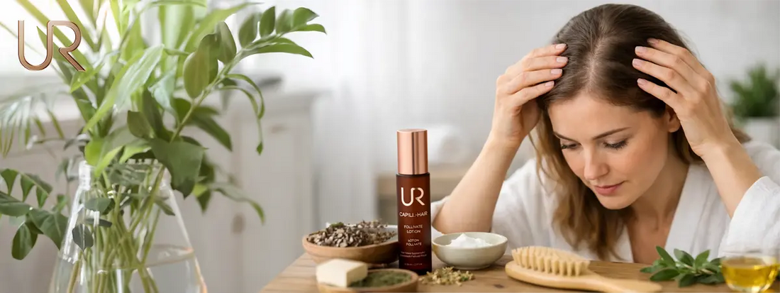 How to Support Thinning Hair Naturally
