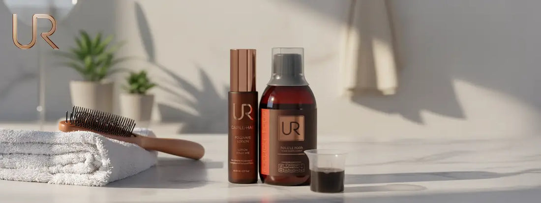 Hair Growth Supplements vs Topical Serums
