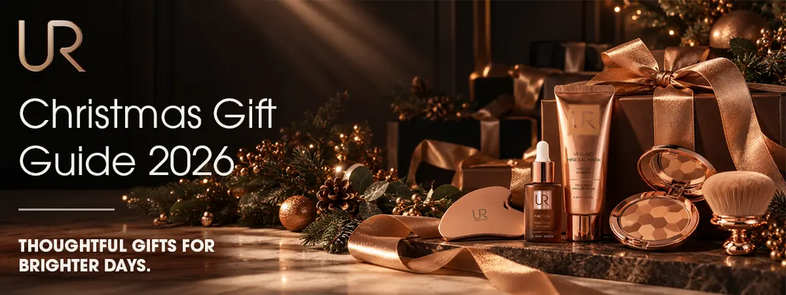 Urban Retreat Christmas Gift Guide 2026 beauty and self-care gifts