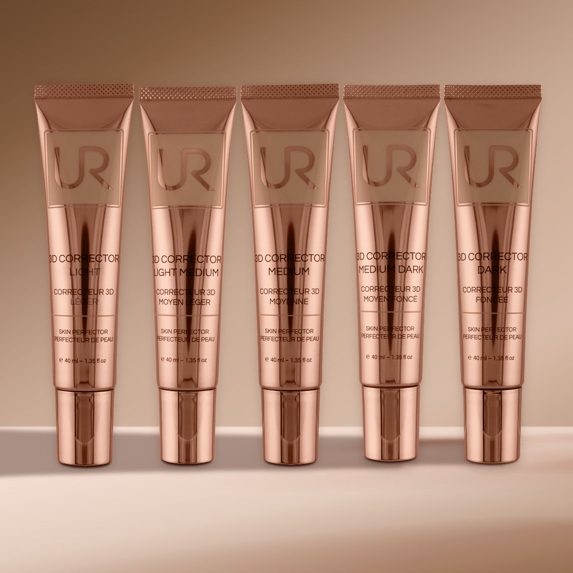 3D Corrector Range