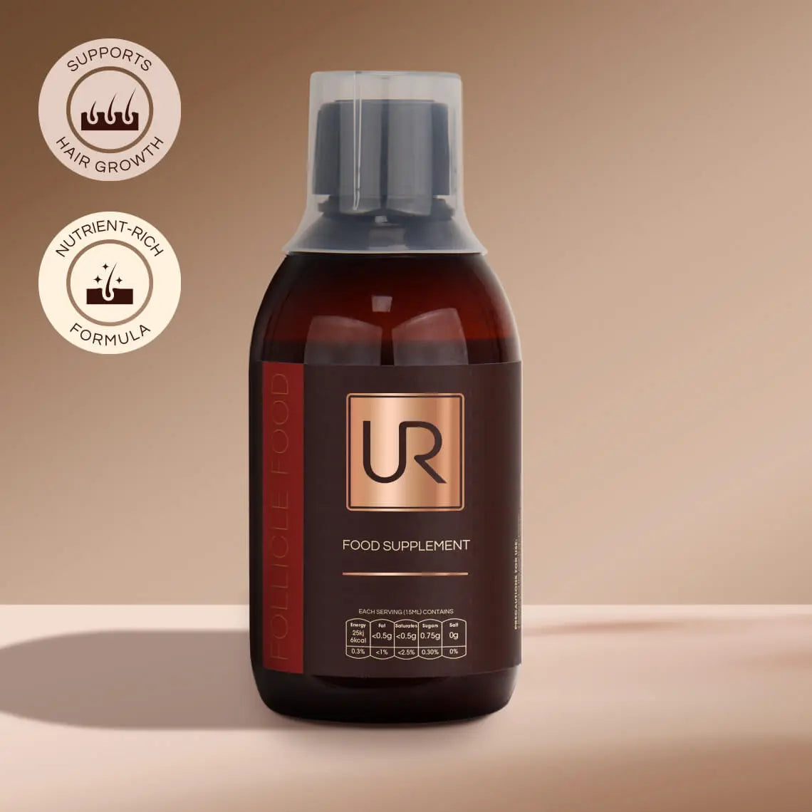 Urban Retreat Follicle Food Supplement