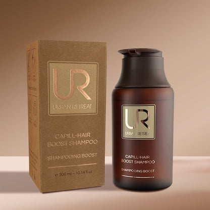 UR Capill-Hair Boost Shampoo Bottle and Box