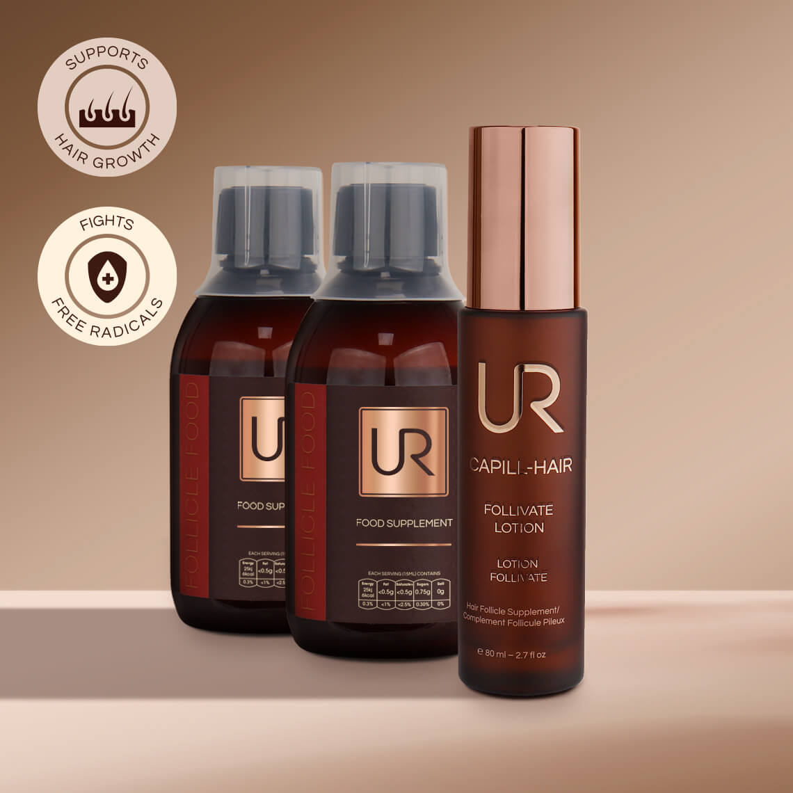 Hair Follicle Optimisation Protocol (Folli-Grow) – 1 Month Supply