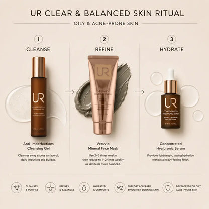 UR Clear & Balanced Skin Ritual | Oily & Acne-Prone Skin