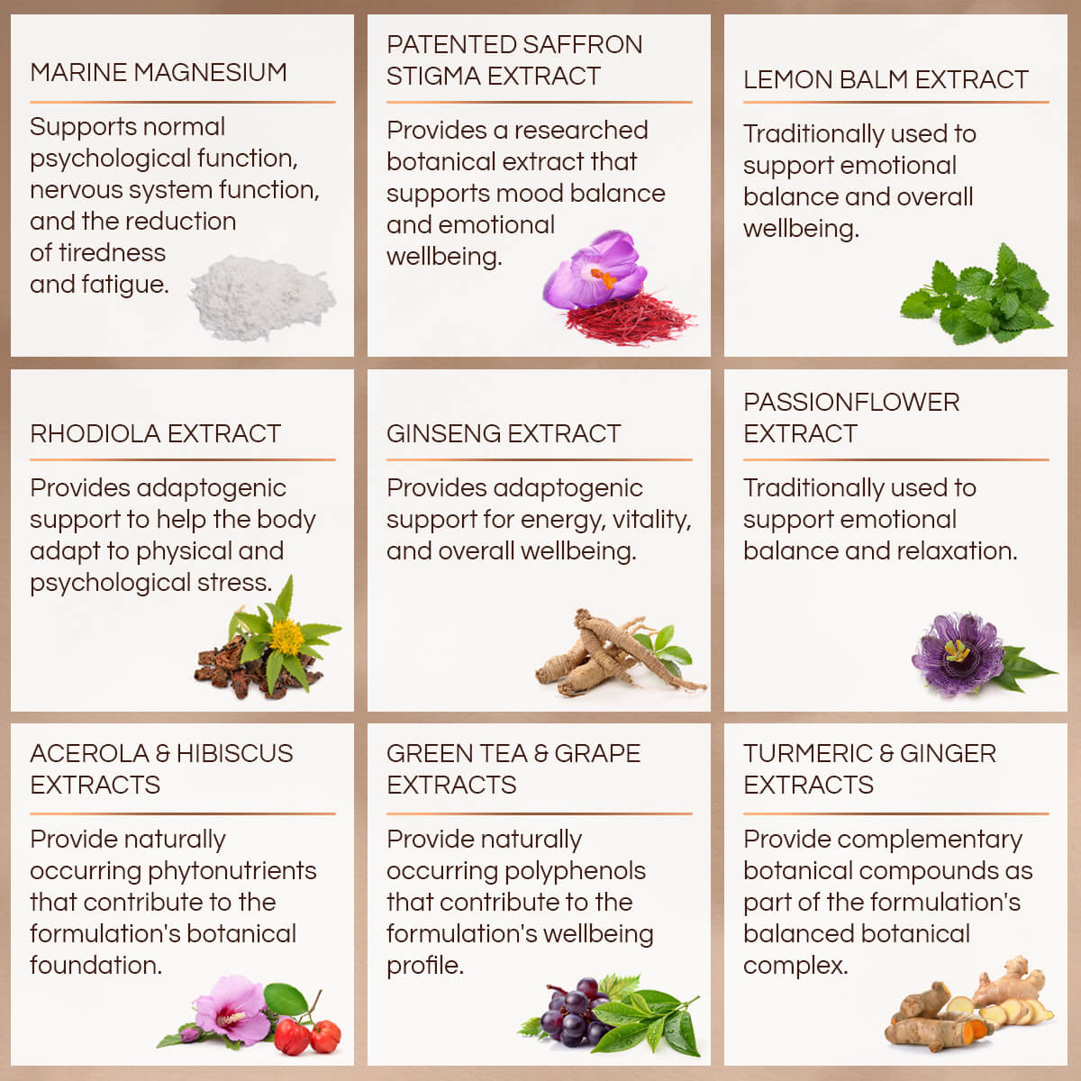 SOUL – Mood Support Supplement