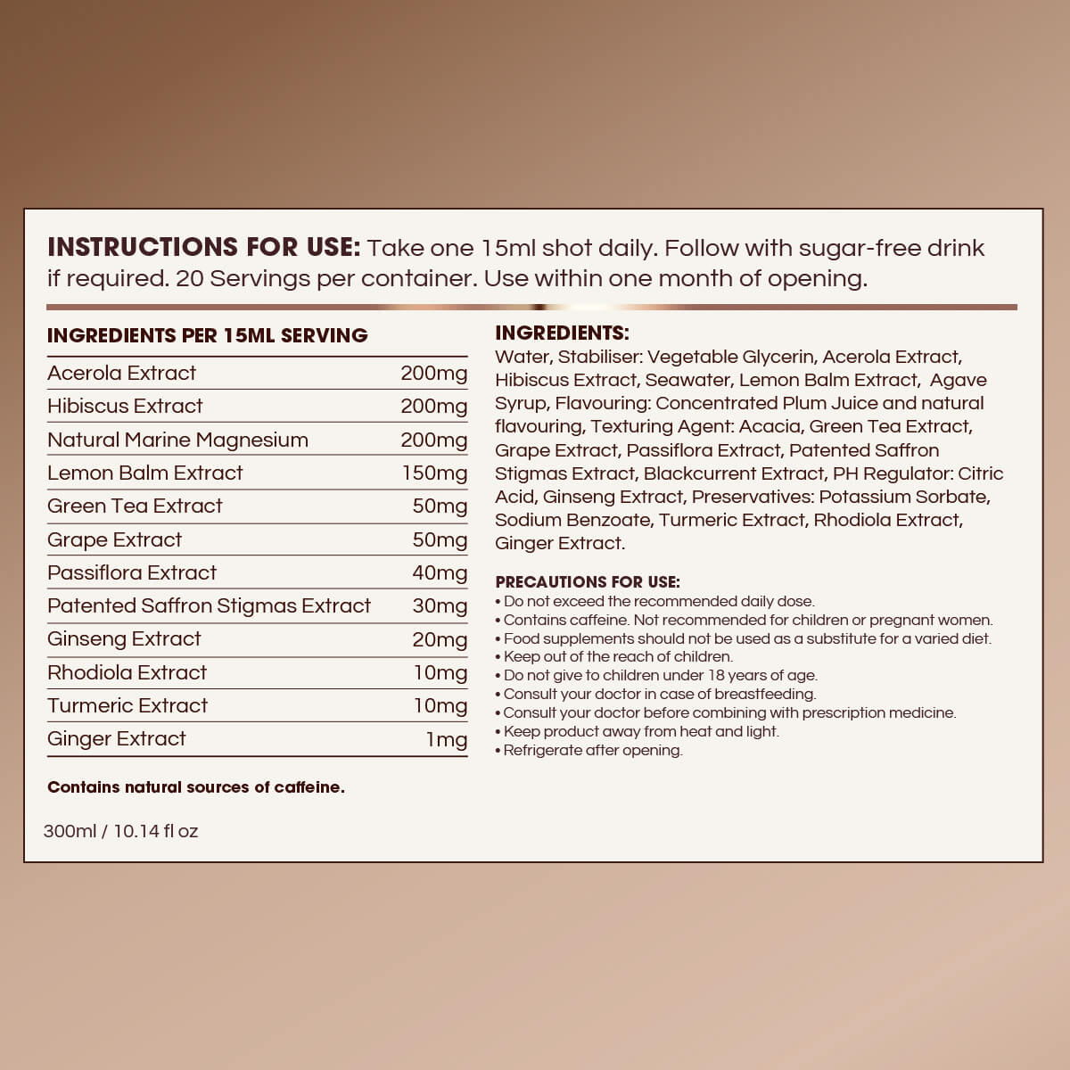 SOUL – Mood Support Supplement