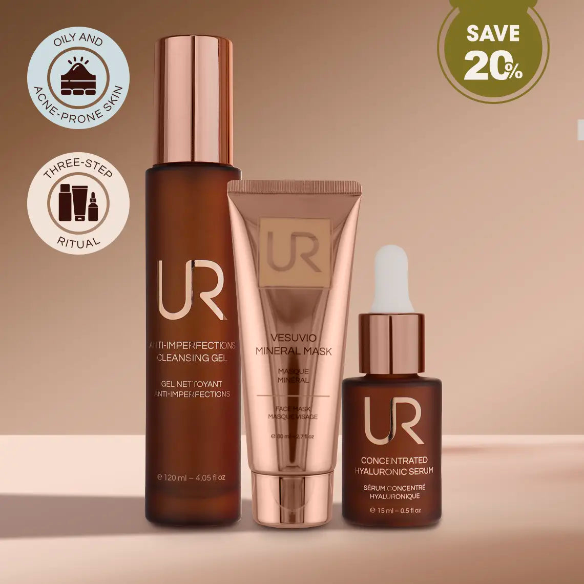 UR Clear & Balanced Skin Ritual | Oily & Acne-Prone Skin