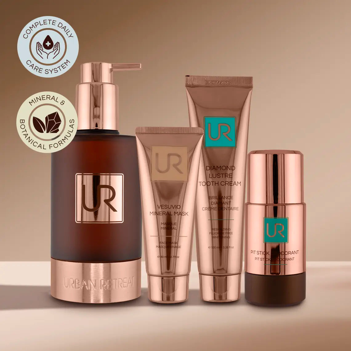 UR Daily Mineral Ritual | Mineral & Botanical Freshness System