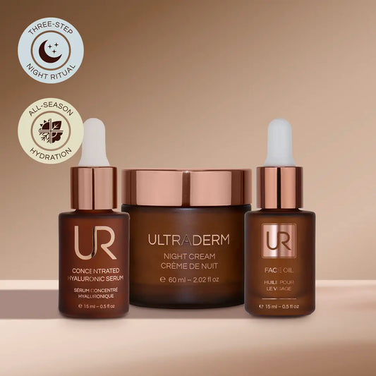 UR Night-Time Layering Ritual | All-Season Overnight Hydration System